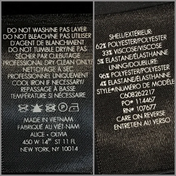 ALICE+OLIVIA new Alcina Black High-Low Tailored Pleated Luxury Dress Trench Coat - Picture 13 of 17